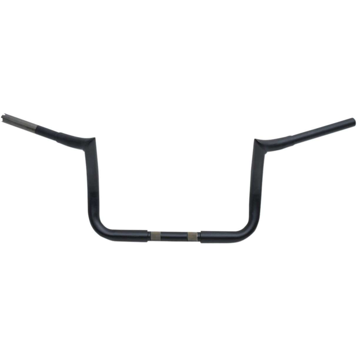 LA Choppers 1-1/4" Prime Ape Bagger Handlebar 10" Matte Black - LA-7352-10M For Harley Touring 1999-2022