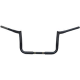 LA Choppers 1-1/4" Prime Ape Bagger Handlebar 10" Matte Black - LA-7352-10M For Harley Touring 1999-2022