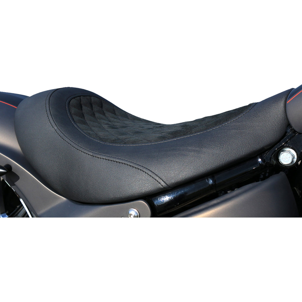KODLIN USA 0806-0116 K59660 Solo Seat for M8 Breakout/Fatboy - Black - FL/FX '18-'24
