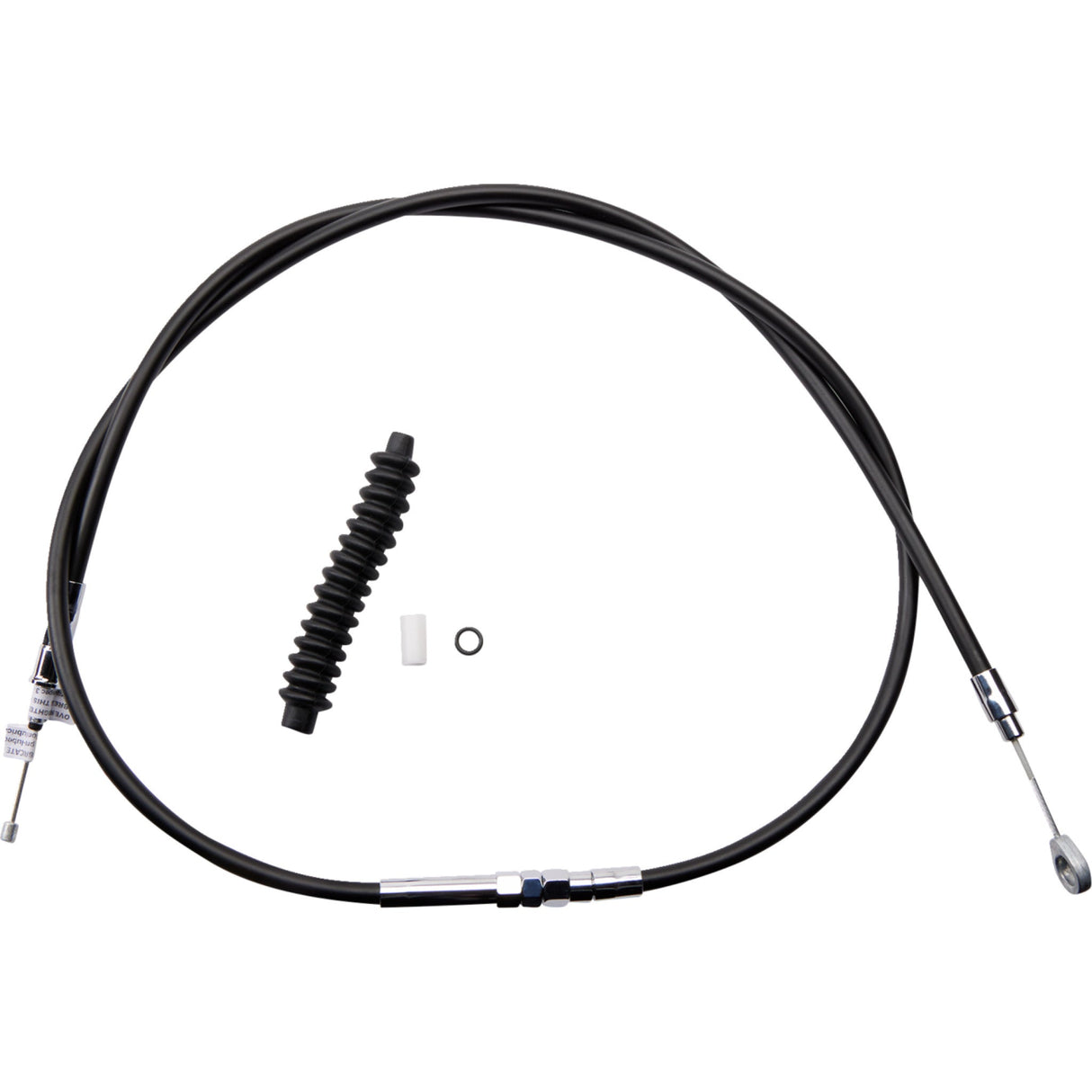 DRAG SPECIALTIES 0652-1428 High-Efficiency Black Vinyl Clutch Cable