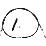 DRAG SPECIALTIES 0652-1428 High-Efficiency Black Vinyl Clutch Cable