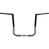 LA Choppers 1-1/4" Twin Peaks Touring Handlebar 16" Black - LA-7367-16B For Harley Touring 2023-2026