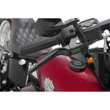 DRAG SPECIALTIES 0610-0211 Custom Lever Set Levers - Custom - Black