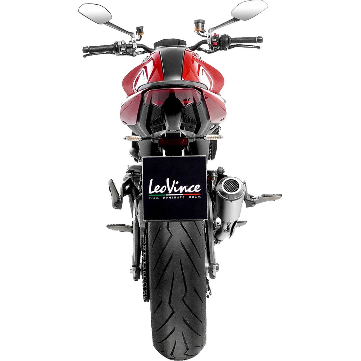Leovince LV-10 Muffler - 15256 CFMOTO 700CL 2022-2023