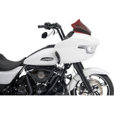Klock Werks Kolor Flare® Windshield 10" Red - KWW-01-0715 For Harley Road Glide 2023-2026