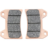 SBS HS Street Excel Sintered Front Brake Pads - 706HS For Ducati Motorcycles 1997-2015 | Moto Guzzi Motorcycles 2001-2021 | KTM Motorcycles 2012-2024