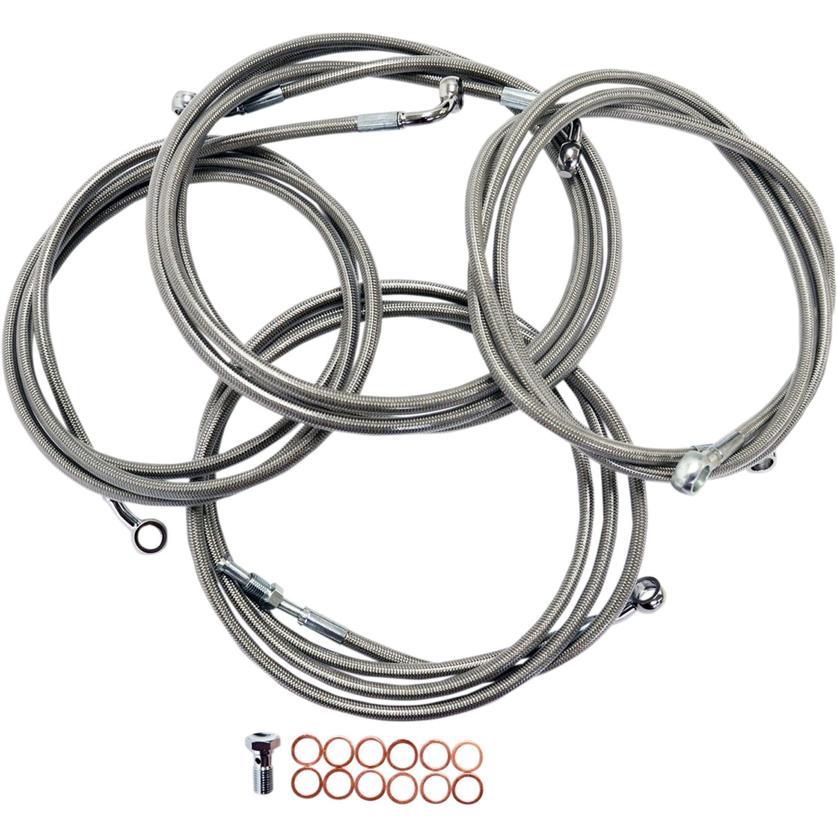 La Choppers Standard Cable Kit - LA-8052KT-19 For Harley Touring 2014-2016