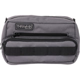 THRASHIN SUPPLY CO. 3510-0204 THB-0018 Handlebar Bag Plus - Gray
