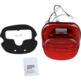 CUSTOM DYNAMICS 2010-1416 PB-TL-INT-TW-R ProBEAM® Integrated Low Profile LED Taillights with Auxiliary Turn Signals - Taillight/Turn Signal - Top Window - Red Lens