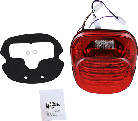 ProBEAM® Integrated Low Profile LED Taillights with Auxiliary Turn Signals