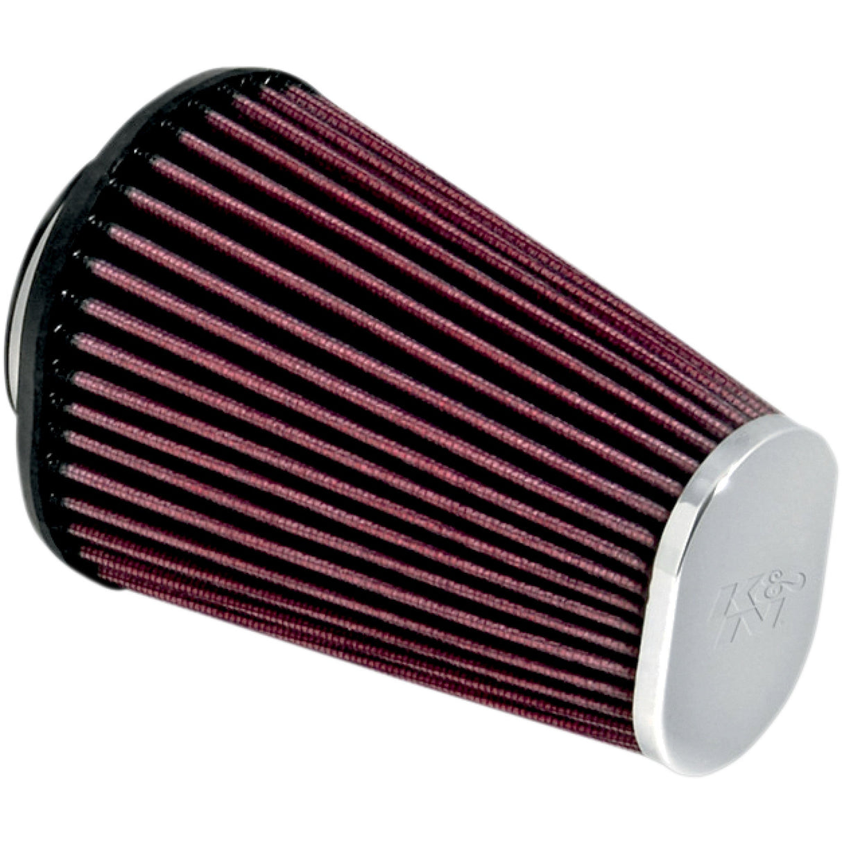K & N 1011-2289 RC-3680 Replacement Air Filter for Aircharger® Air Intake Replacement Air Filter - Aircharger® Intake - Chrome