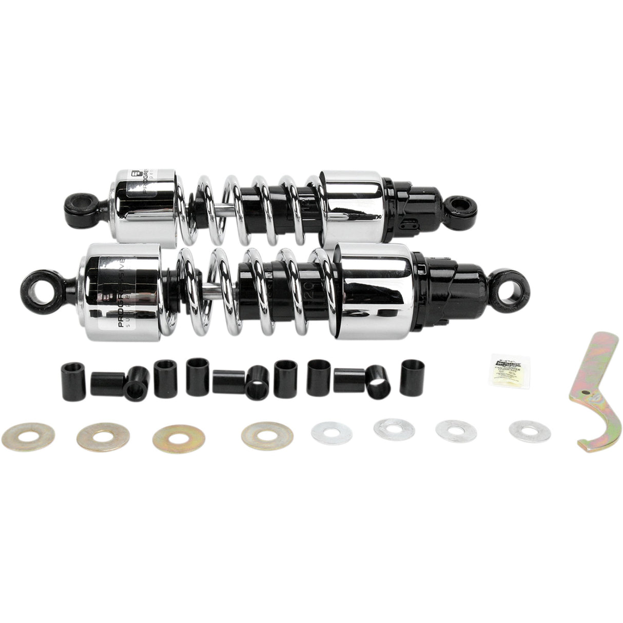 Progressive Suspension 412 Cruiser Series Shock - 412-4213C Honda GL1500C Valkyrie / GL1500CT Valkyrie Tour / GL1500CT Valkyrie Tourer 1997-2003