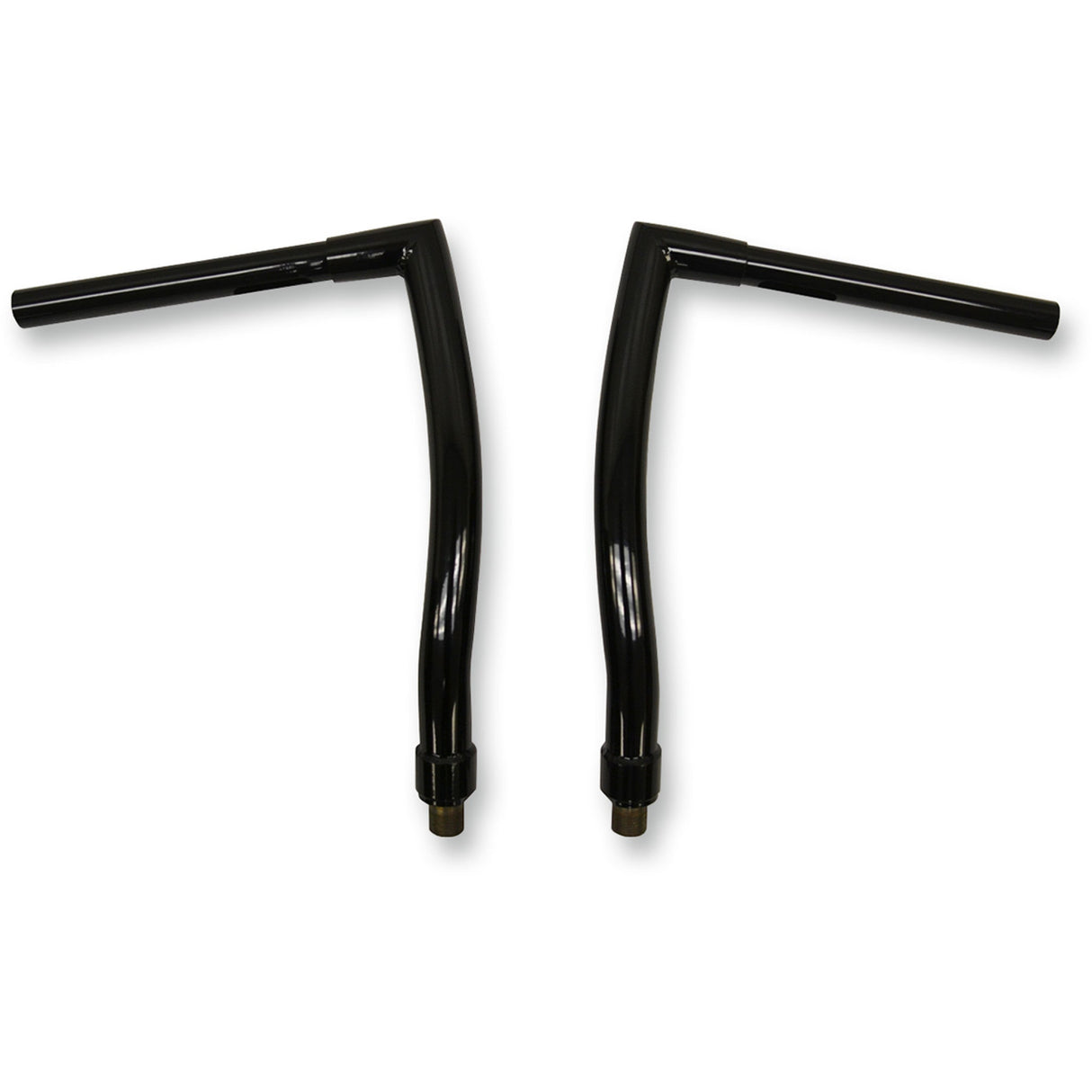 Todd's Cycle 1-1/4" Strip Handlebar FXS 14" Rise OEM Top Tree Black For Harley Blackline 2011-2013