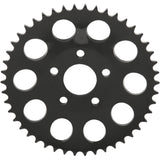 DRAG SPECIALTIES Rear Wheel Sprocket Black - Dished Tooth