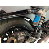LEGEND SUSPENSION 1310-1948 1310-1948 Legend REVO ARC Piggyback Coil Suspension for FXR Models - REVO ARC Piggyback Shocks - Standard - Clear - 14" - '84-'00 FXR