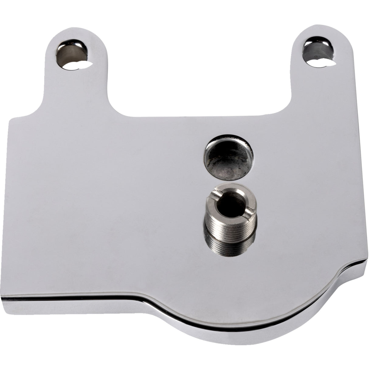 Accutronix Oil Filter Regulator Mount Kit Chrome - RM2141-C For Harley Motorcycles 1984-1999