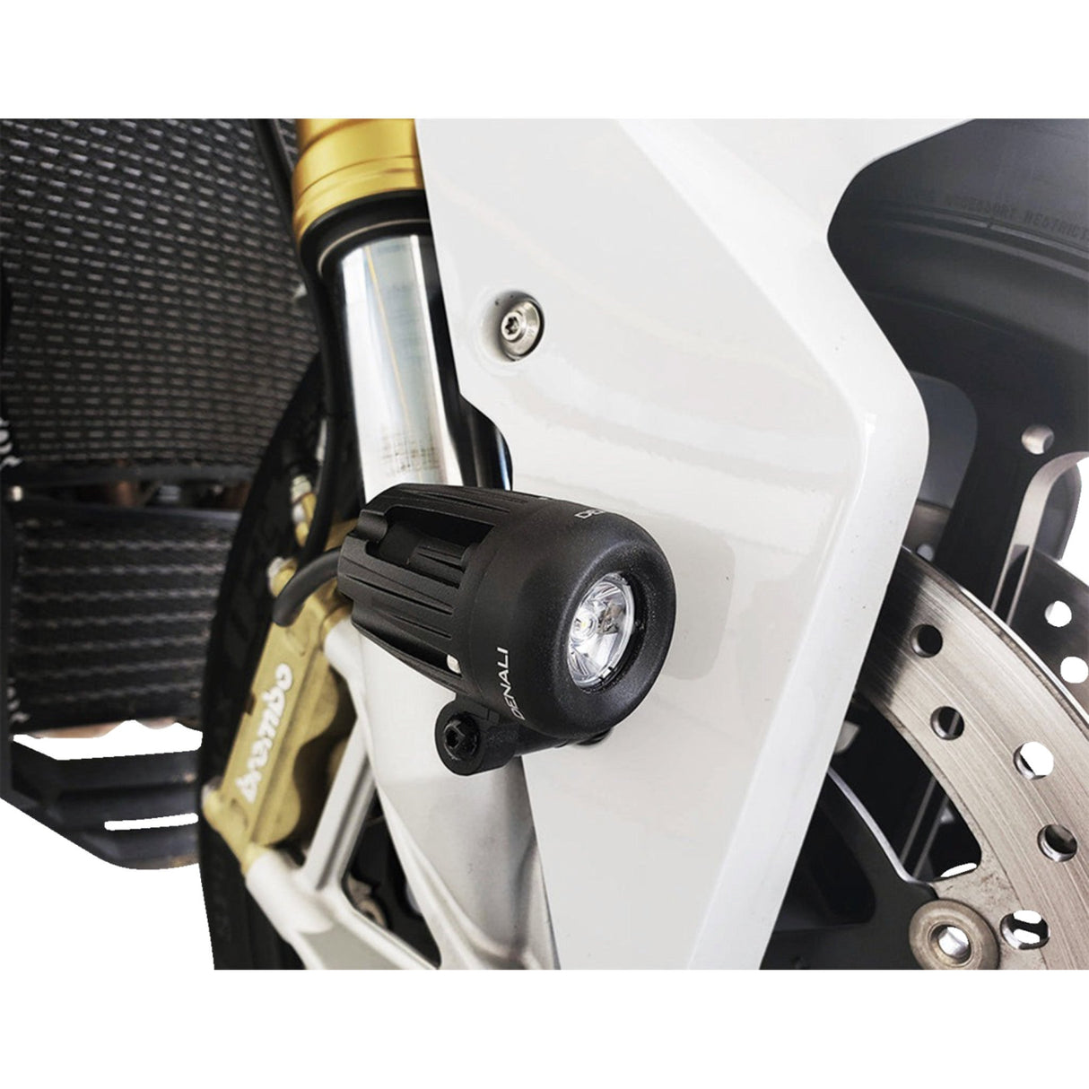 DENALI 2001-2849 LAH.00.10700.B Light Mount Mount - Driving Light - D2/D3/S4