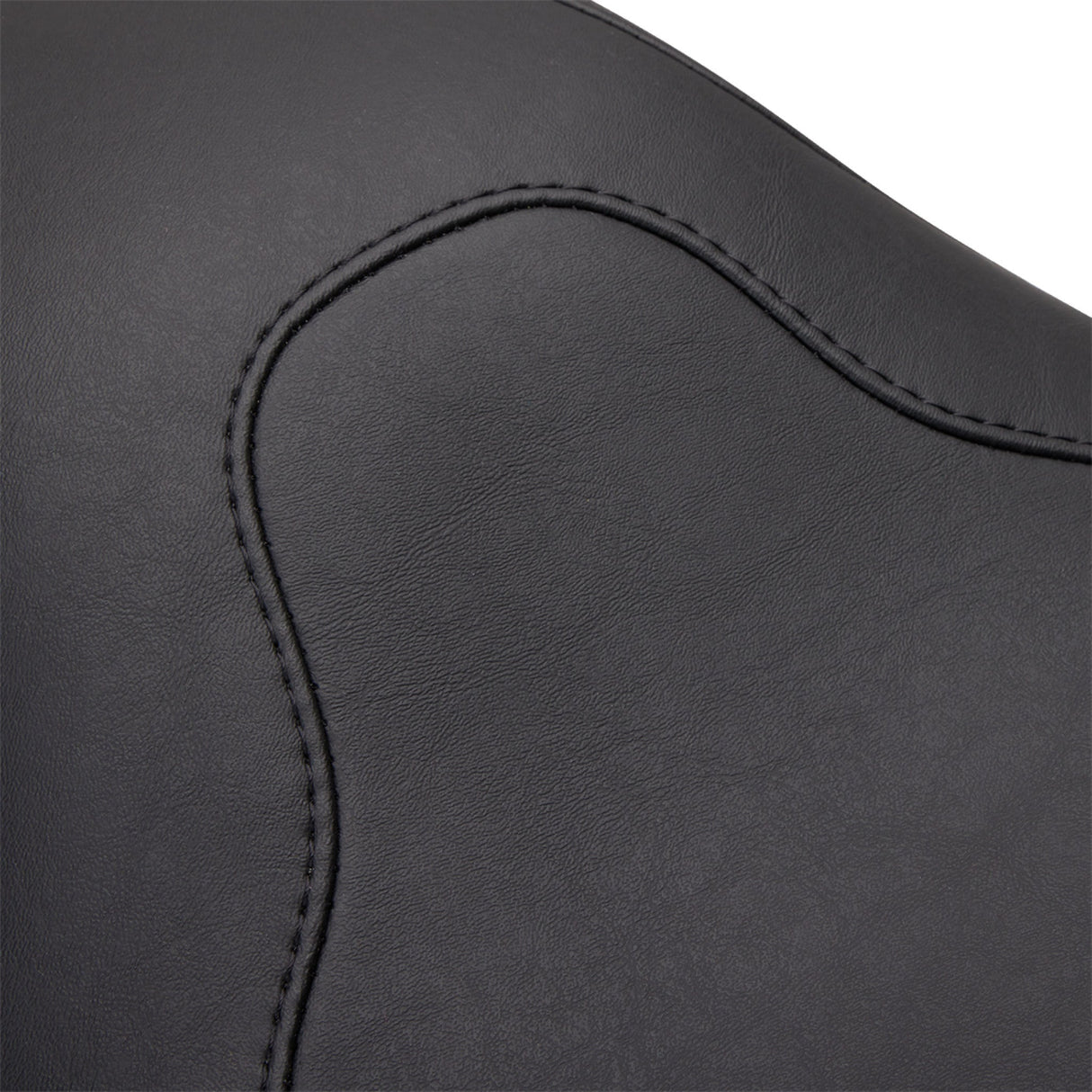 Mustang Tripper™ Synthetic Leather Solo Seat - 76570 For Harley Sportster 2004-2021