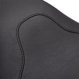 Mustang Tripper™ Synthetic Leather Solo Seat - 76570 For Harley Sportster 2004-2021