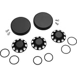 SHOW CHROME 0214-2013 41-411 Axle Caps can-am ryker