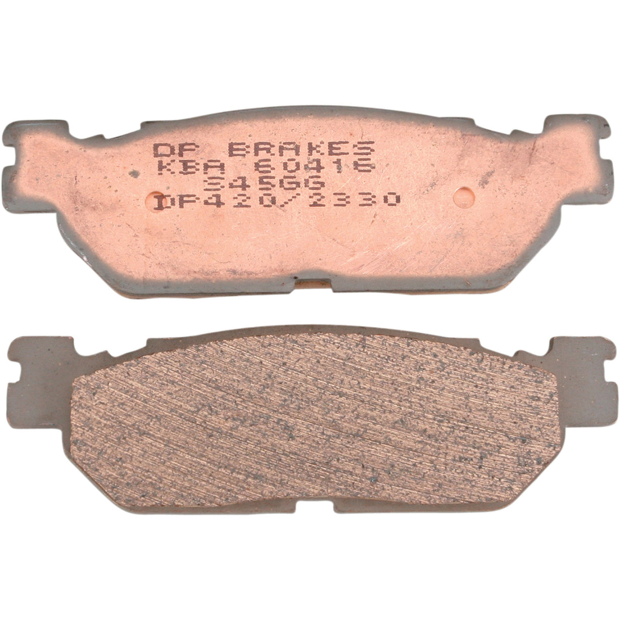 DP BRAKES DP-420 DP420 Standard DP Sintered Brake Pads Standard Brake Pads - Yamaha