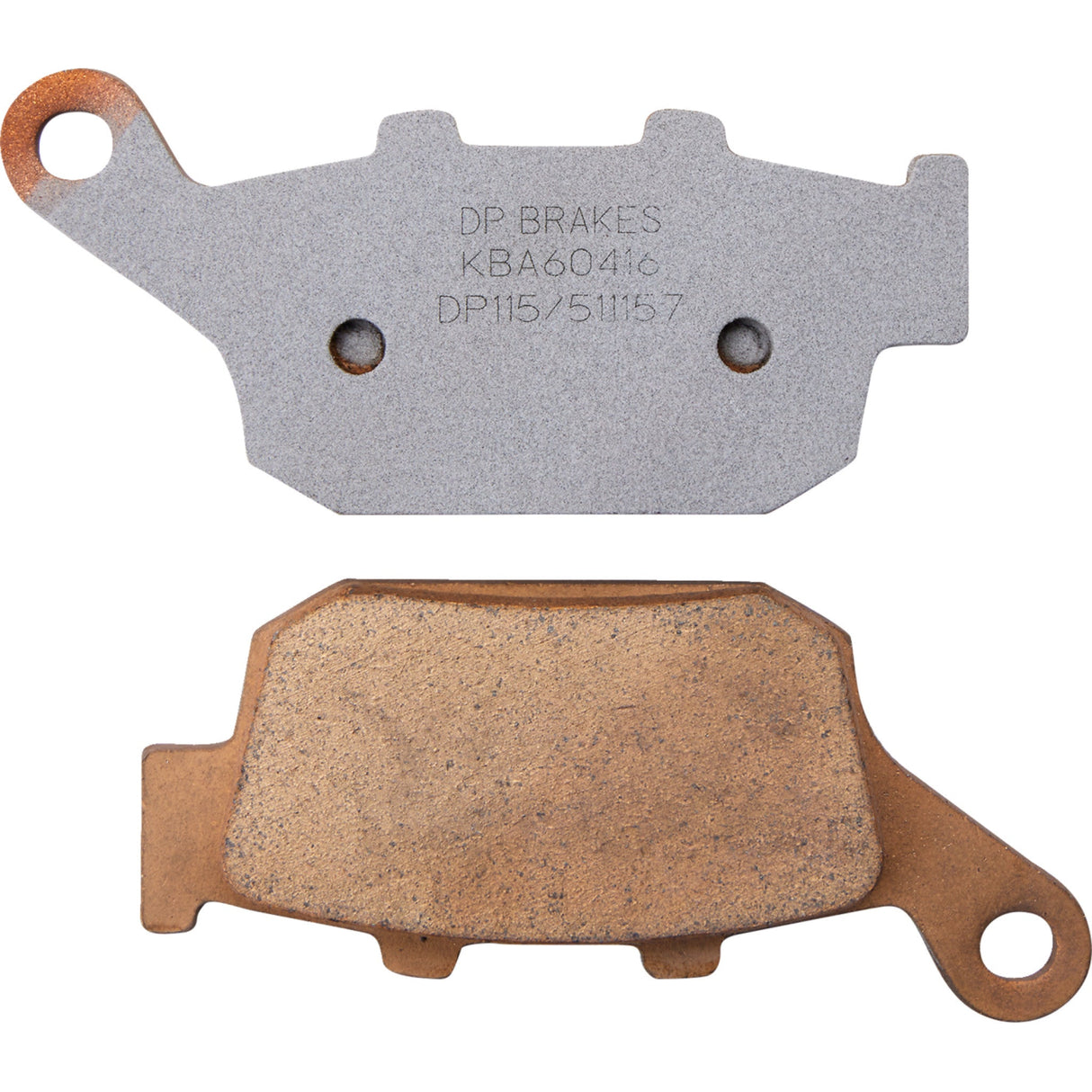 DP Brakes Standard DP Sintered Brake Pads For Triumph Motorcycles 2001-2025 | Honda Motorcycles 2011-2024 | Buell Motorcycles 1998-2009