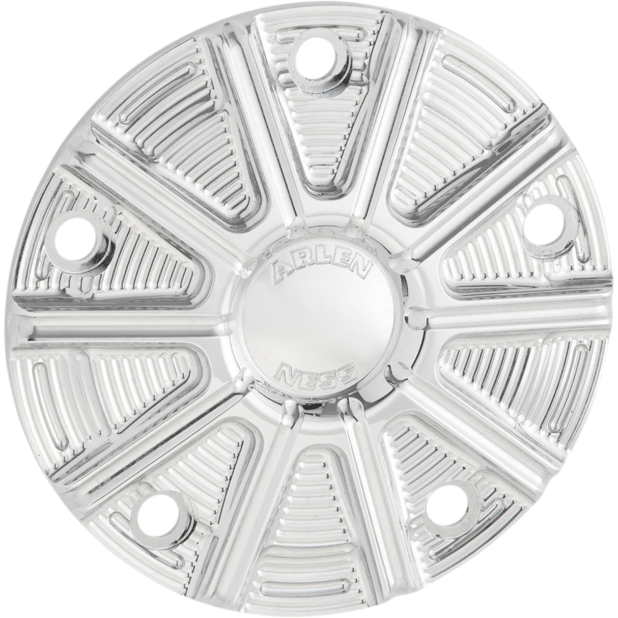 ARLEN NESS 0940-1952 700-025 10-Gauge Points Cover - Chrome - Twin Cam
