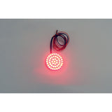 CUSTOM DYNAMICS 2060-0262 GEN-18-R Universal LED Clusters 1.8" LED Universal Cluster - Red