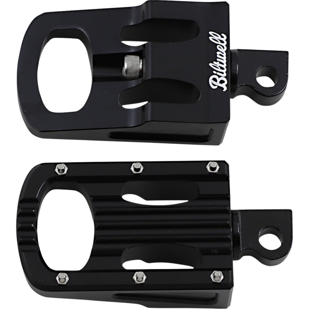 BILTWELL 1620-2170 7005-203-01 Punisher Footpeg classic - black