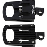 BILTWELL 1620-2170 7005-203-01 Punisher Footpeg classic - black