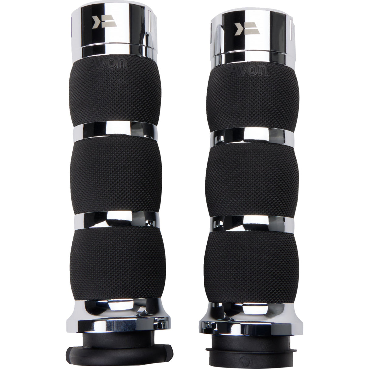 KHROME WERKS 0630-3078 500195 CUSTOM GRIPS Air Klassic TBW 2008+ H-D Touring+Softail with ETC