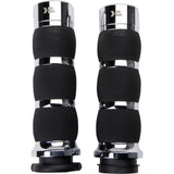 KHROME WERKS 0630-3078 500195 CUSTOM GRIPS Air Klassic TBW 2008+ H-D Touring+Softail with ETC