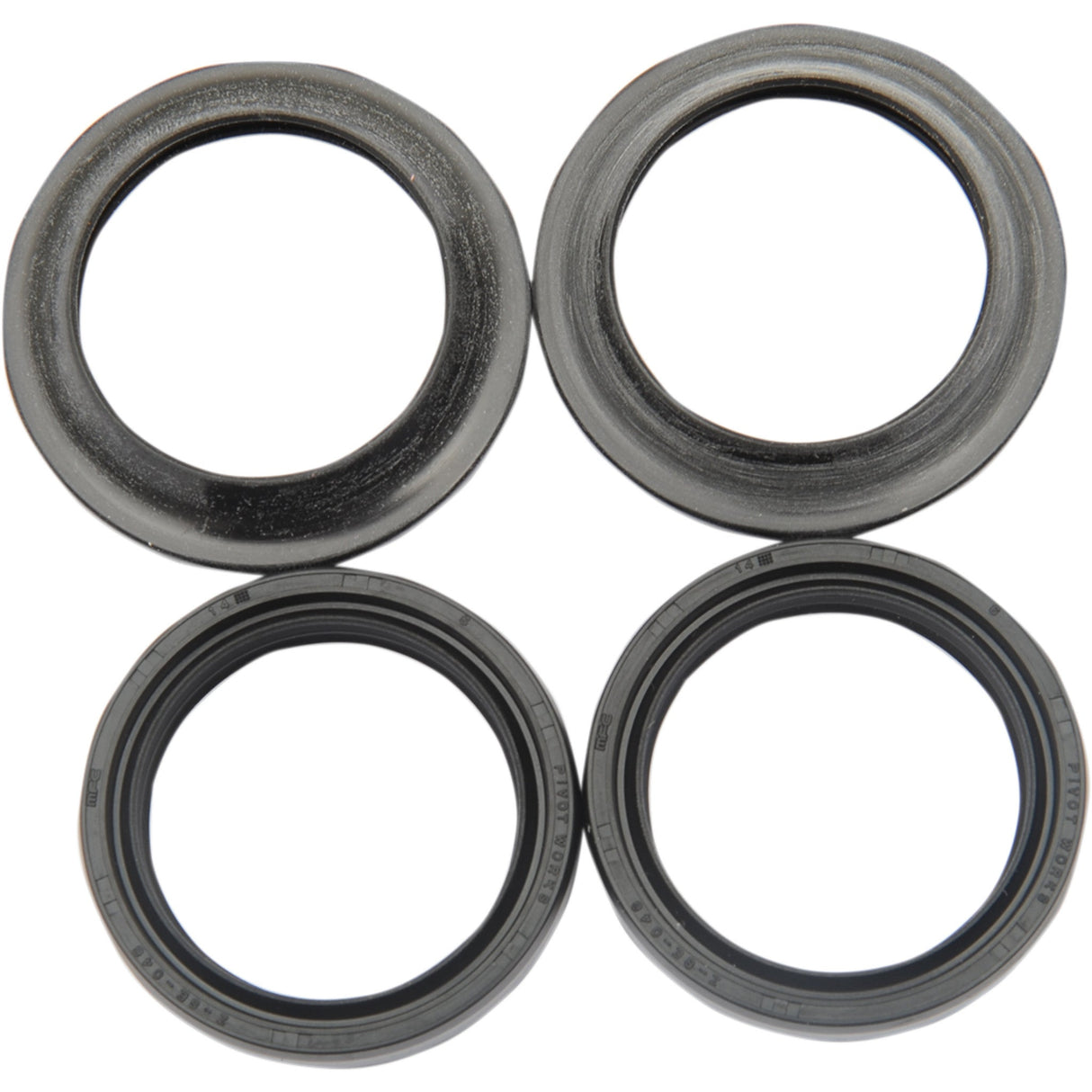 PIVOT WORKS 0407-0370 PWFSK-Z025 Fork Seal Kit 40 mm id x 53 mm od