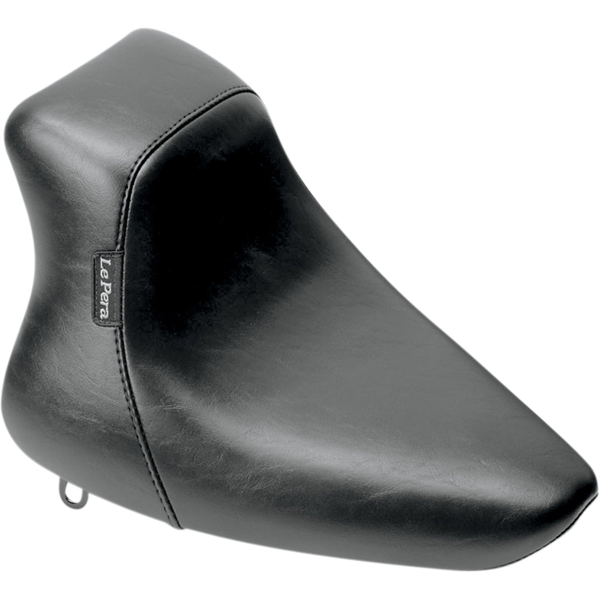 LePera Bare Bones Up-Front Solo Seat Black - LXU-007 For Harley Softail 2000-2007