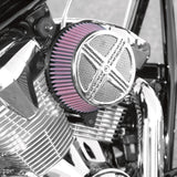 BARON 1010-0752 BA-2313-00 xXx Big Air Kit chrome