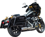 2-into-1 Qualifier Exhaust System - Race Only - Brushed Stainless - 1800-2686