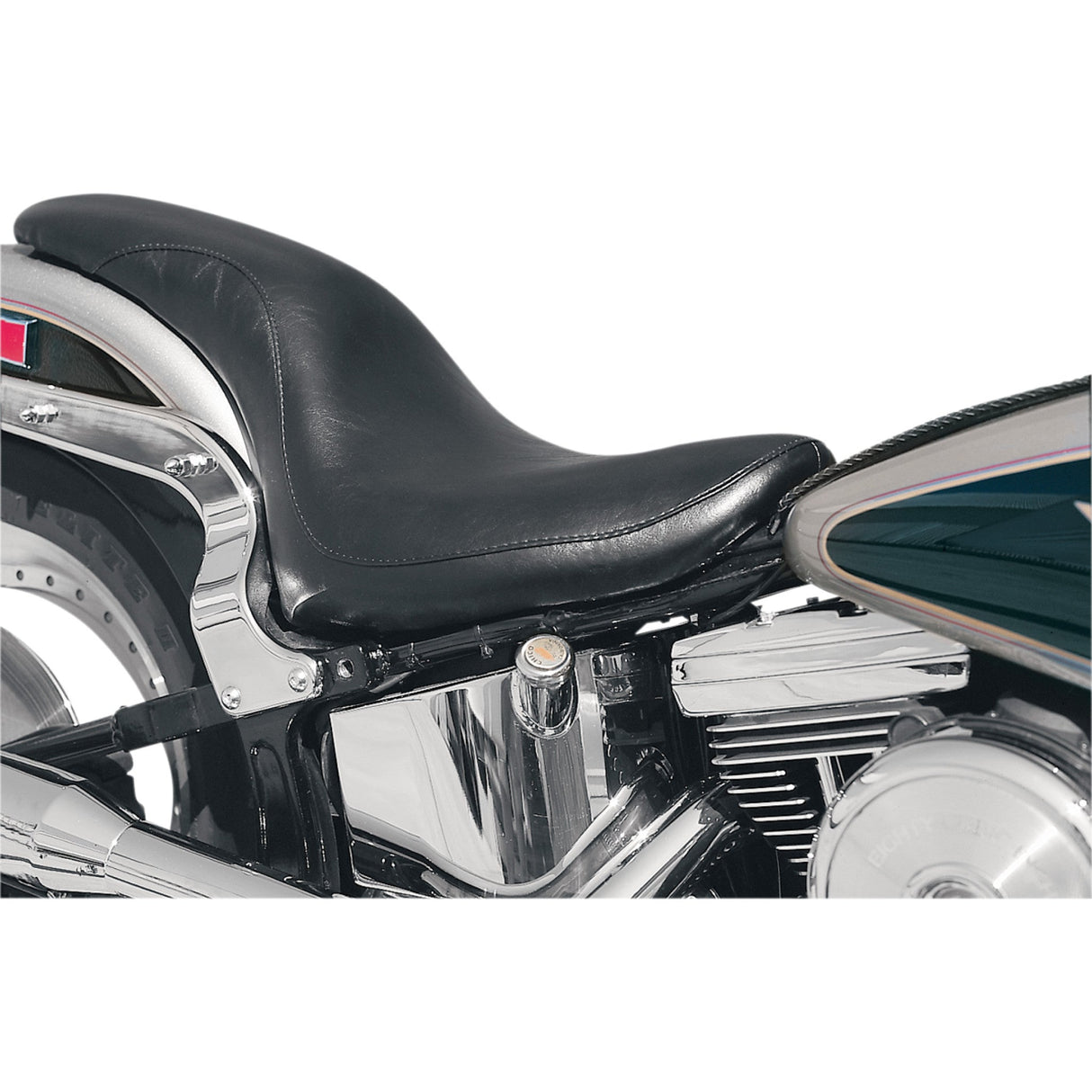 Saddlemen Profiler™ Seat Profiler™ Black Smooth FL FX For Harley Softail 1984-1999