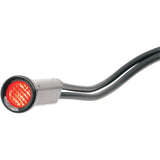 DRAG SPECIALTIES Snap-In Indicator Light — Light, - Bezel