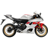 LEOVINCE 1810-3288 15272BU 2-into-1 LV-10 Exhaust System black - yamaha 700