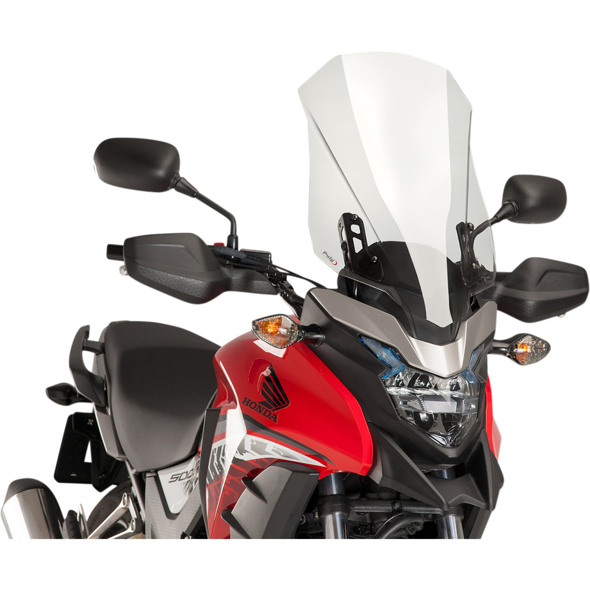 Puig Hi-Tech Parts New Generation Windshield - 8901W Honda CB500X 2016-2022