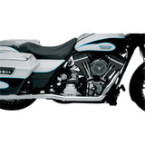 Vance & Hines Dresser Duals 2-Into-2 Header System - 16799 For Harley Touring 1995-2008