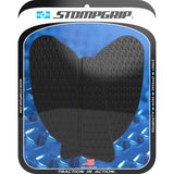 STOMPGRIP 4320-2686 55-14-0201B Icon Profile Traction Pad Tank Grips Traction Pad Tank Grips - Icon - Black - Z H2