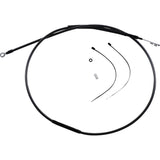 Magnum Shielding High-Efficiency Black Pearl™ Clutch Cable /16" - 422822 For Harley Motorcycles 2006-2024