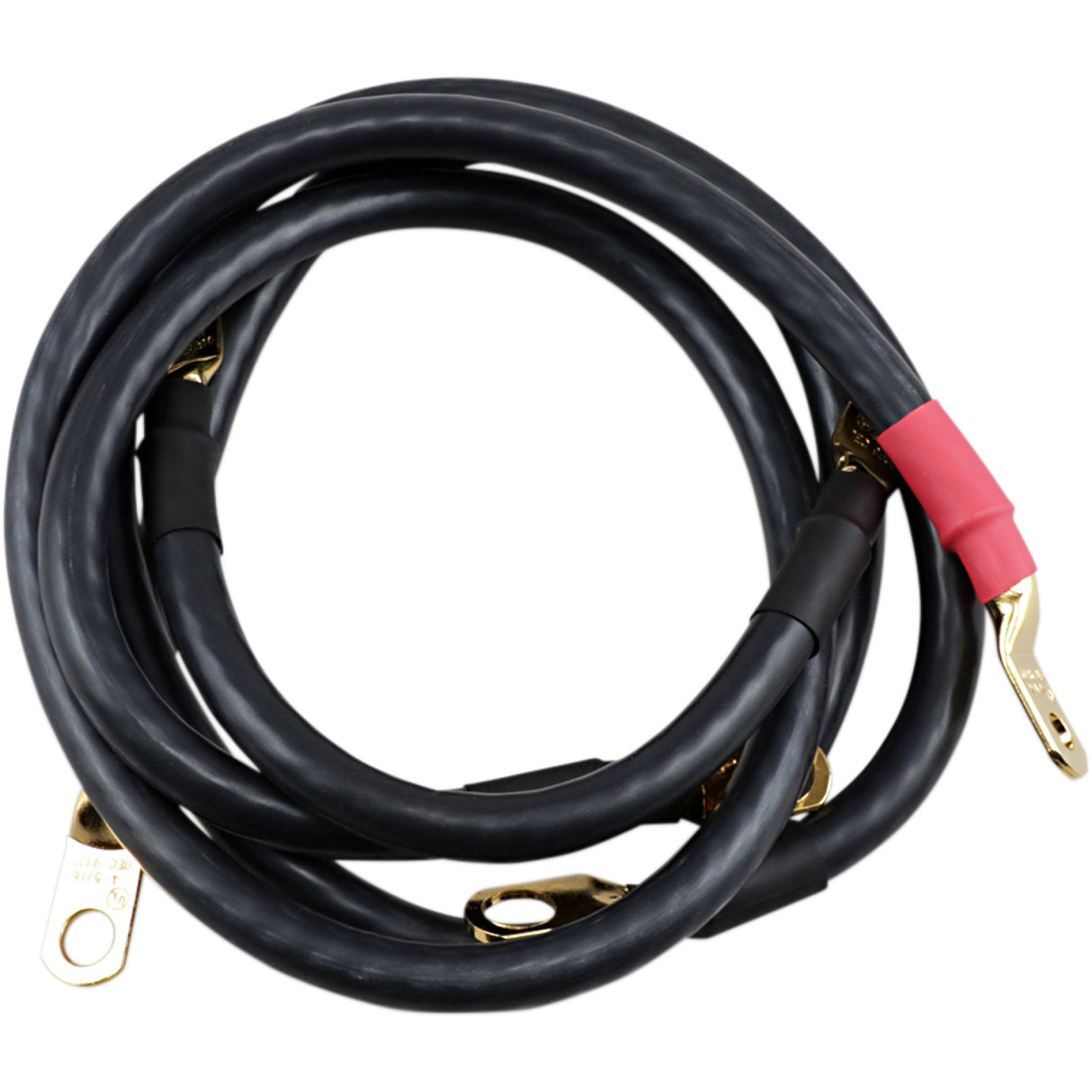 Terry Components Battery Cable Kit - 22060 For Harley Touring 1980-1988