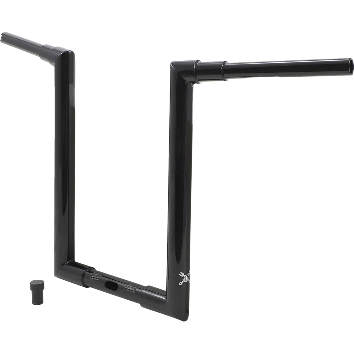 Burly Brand Jason Handlebar 16" Black - B12-6092B For Harley Road Glide 2015-2024