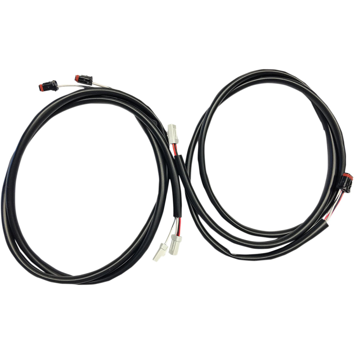LA CHOPPERS 2120-1033 LA-8993-36 Hand Control Extension Harness for Road King Special - 6" - FLHRXS