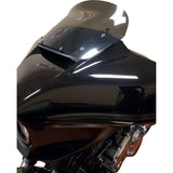 Wind Vest Windshield 12-1/2" Dark Smoke Flhx, Flhxse - 58-1240 For Harley Street Glide 2023-2026