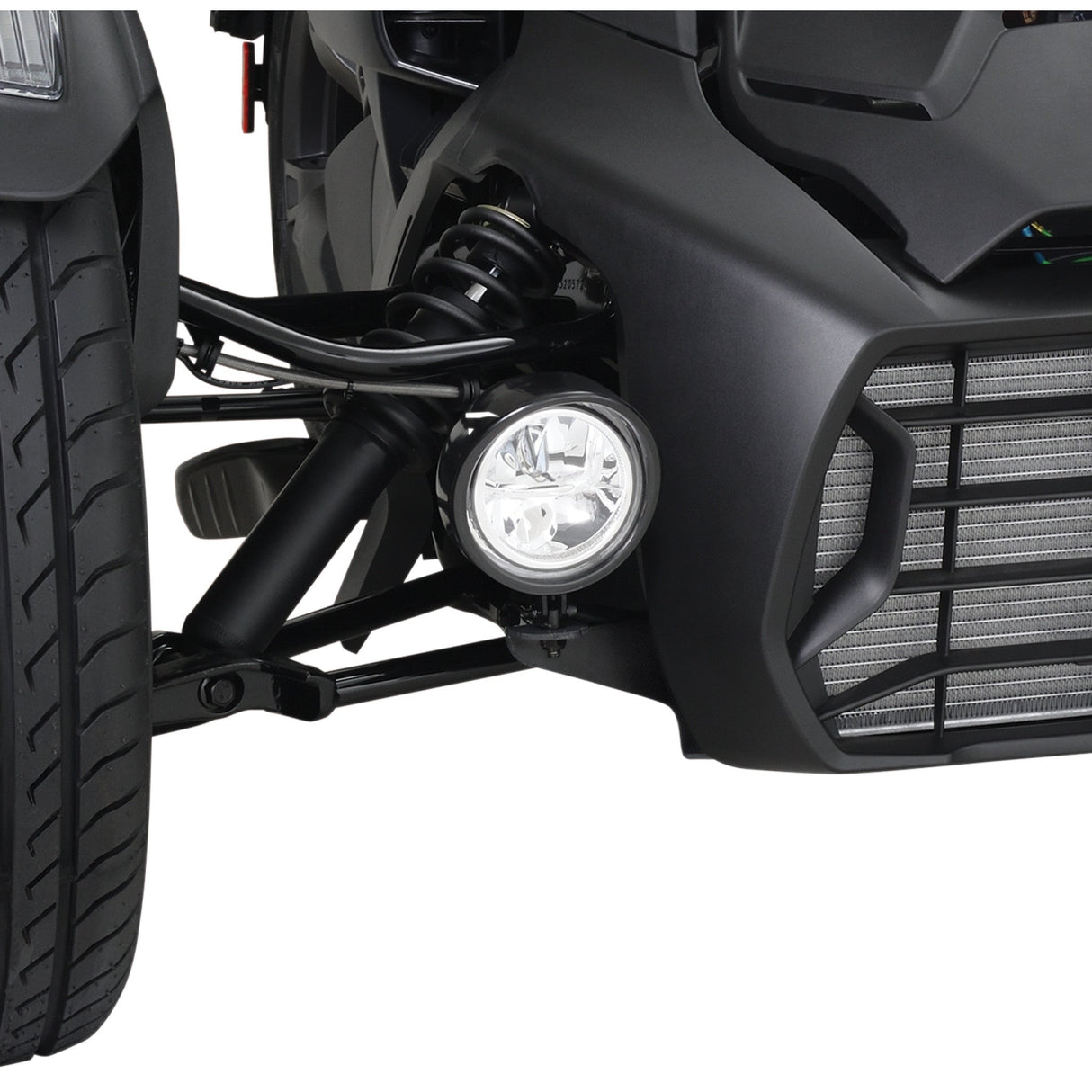 Show Chrome Driving Light - 41-402BK Can-Am Ryker 2019-2023