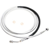 Magnum Shielding Alternate Length Hydraulic Clutch Line - 31480 For Harley Motorcycles 2013-2016