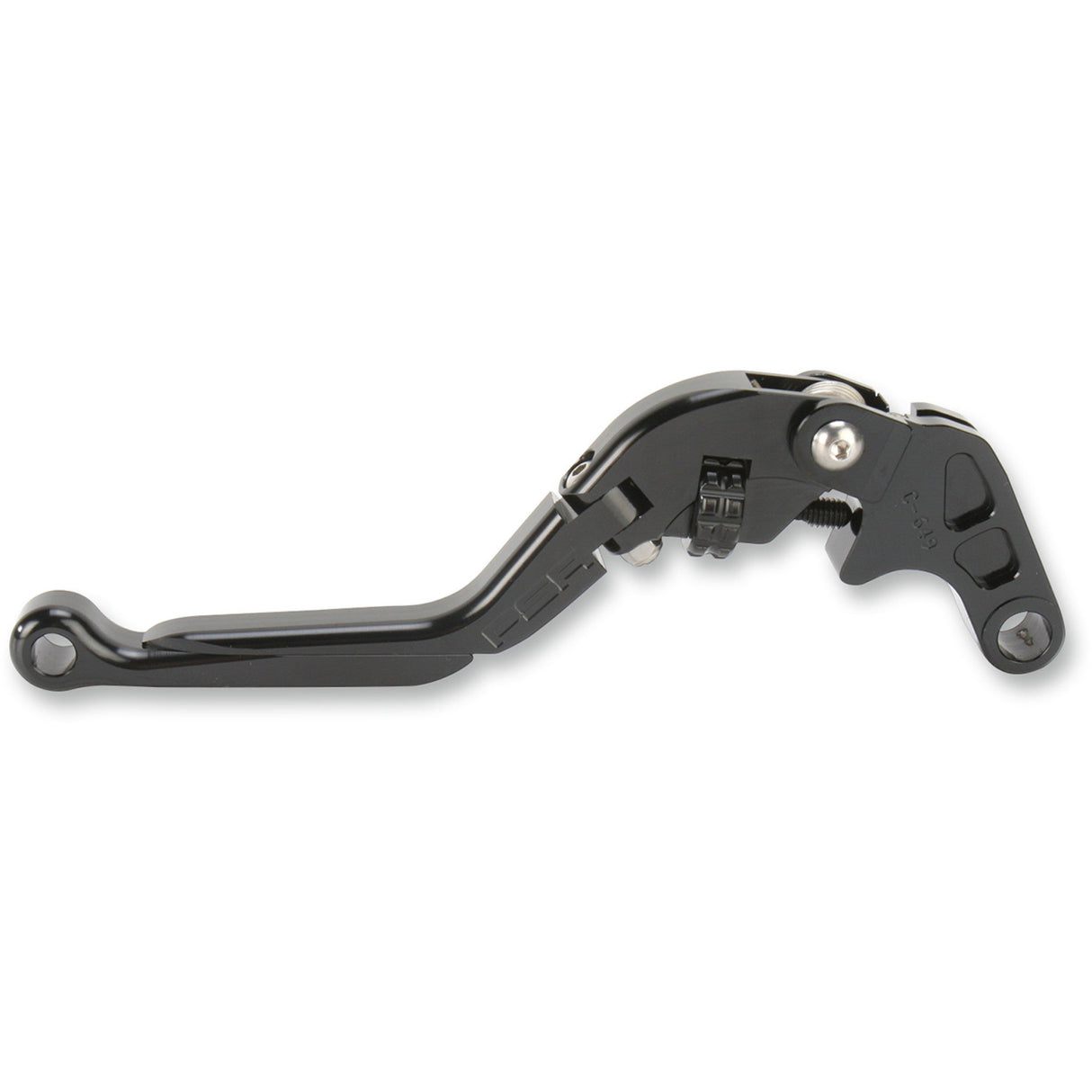 PSR GP Folding Adjustable Clutch Lever Black - 00-01622-22 For Suzuki Motorcycles 2009-2024 | Yamaha Motorcycles 2015-2025